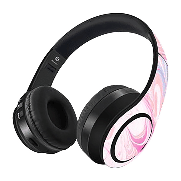 Headphones bluetooth pink shop